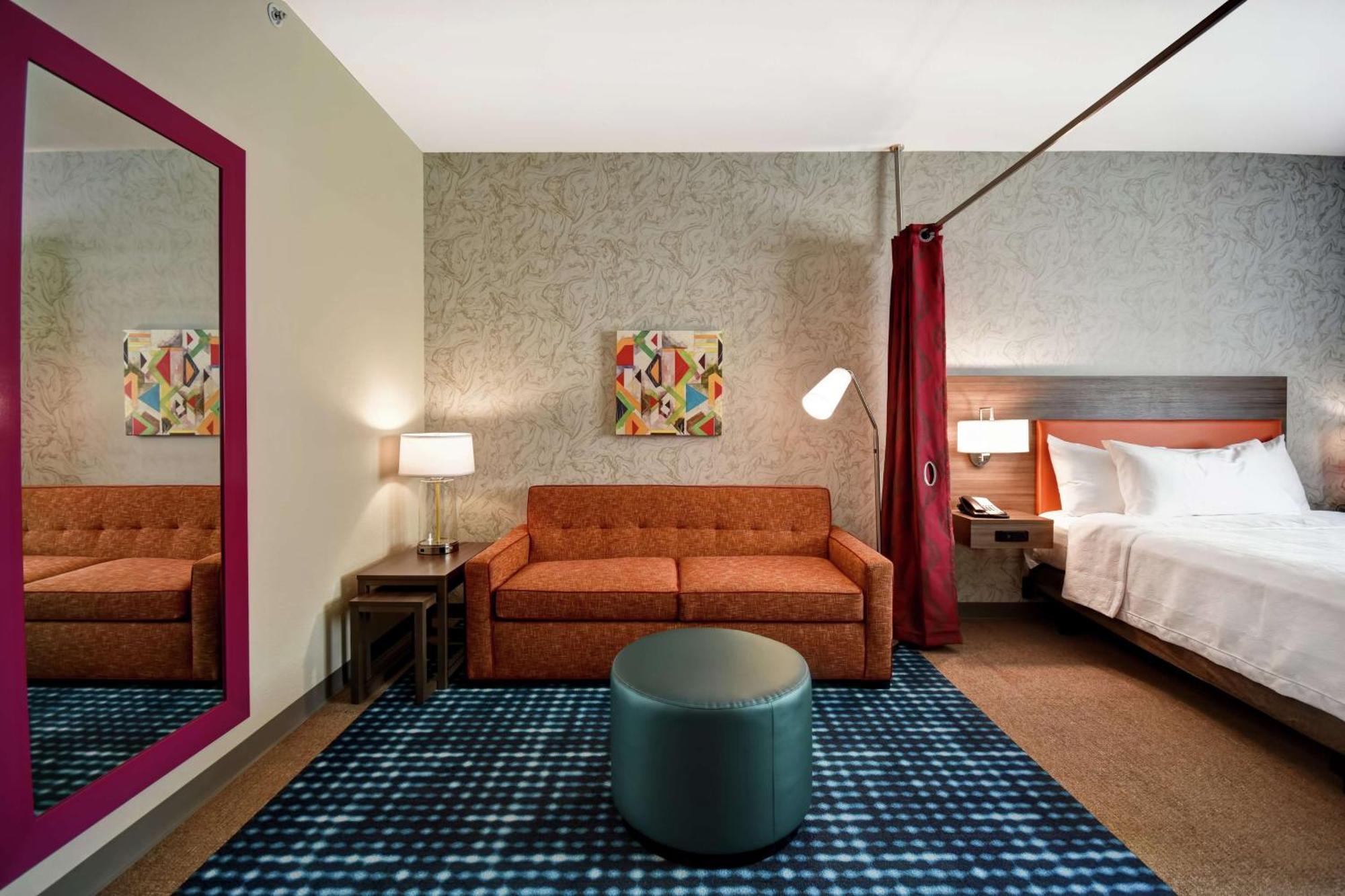 Home2 Suites By Hilton Columbus Downtown Kültér fotó
